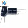 Capacitor Eletrolítico de Encaixe Direto 35V1000Uf 13*21 Capacitor Eletrolítico 1000Uf35V Filtro de Potência