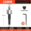 Herramienta de Punzonado y Expansión de Agujeros de Acero Inoxidable Metálico de Acero Rápido Especial de Venta Caliente Transfronteriza para Aleación de Aluminio