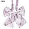 Corbata de lazo jk sin nudos raíz de pluma gigante estilo universitario femenino corbata estudiante uniforme académico foto de graduación flor de cuello uniforme escolar lazo
