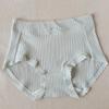 Directo de fábrica otoño e invierno ropa interior de mujer de cintura media-alta algodón puro transpirable antibacterial file talla grande calzones de algodón reductores de abdomen