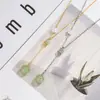 Collar con Colgante de Borla de Jade Hetian para Cintura Pequeña para Mujer Nuevo Diseño Estilo Chino Cadena para Clavícula 2023 Nuevo de Moda