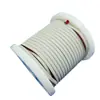 Fabricante original de tiras de sellado de silicona conductora para blindaje electromagnético EMI hechas de material conductor de plata-aluminio-níquel-carbono