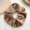 Accesorios para el cabello de Corea del Sur, tocados para otoño e invierno, nuevos y elegantes anillos grandes de terciopelo para el cabello, diadema de moda.