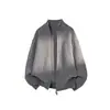 Nuevos cárdigans de otoño e invierno, suéteres de punto, chaquetas unisex de color liso con cremallera, populares de moda, comercio exterior transfronterizo, venta al por mayor