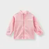 Chaqueta de Forro Polar para Niños, Parte Superior Cálida de Forro Polar con Cuello Alto para Niños y Niñas, Estilo Otoño e Invierno para Niños Mayores, Venta de Liquidación