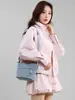 Bolso Cubo de Lona para Mujer, Bolso de Hombro de Gran Capacidad, Nuevo Bolso Cruzado Casual para el Trabajo 2026, Ligero, Color Caramelo