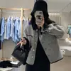 [Benefícios de Pronta Entrega] Casaco de Lã Dupla Face Xiaoxiang Jaqueta Curta de Lã Feminina Pequena de Primavera e Outono Roupas de Lã Privadas Atacado