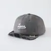 Gorro de Bebé a Cuadros con Letra Otoño Gamuza Sintética Ala Suave Elegante Gorra de Pico para Niños Pequeños Protección Solar Versátil Gorra de Pico
