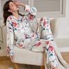 [Venta de Liquidación] Precio Especial 35 Pijamas de Verano para Pareja de Mujer, Set para el Hogar de Seda Artificial con Sensación Fresca