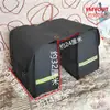 Bolsa de lona para bicicleta de montaña Bolsa de transporte grande verde bolsa doble de camello bolsa de sillín percha para bolsa bolsa de cola
