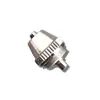 Piezas para Aerógrafo 0.2/0.3/0.5 Aguja de Repuesto Boquilla Tapa de Pulverización Cabezal Abajo/Arriba/Lateral Taza Pluma Anillo de Goma de Sellado