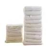 Sacos de Compressão a Vácuo para Colchas de Algodão, Sacos de Armazenamento de Roupas, Bagagem, Sacos de Embalagem sem Bomba para Mudança, Zíper Selado
