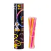 Pulsera de palo fluorescente 100 concierto TikTok fábrica al por mayor palo de flash juguete luminoso palo fluorescente desechable