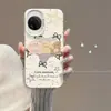 Adequado para Capa de Celular Huawei Nova14 com Alto Acabamento e Controle de Aparência Huaweinova13Pro Novo 12 Urso Coelho