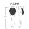 Nuevo Cabezal de Cepillo de Silicona Mejorado Artefacto Limpiador Facial Mango Largo Cerdas Suaves Cepillo Manual para Lavar la Cara Cepillo Limpiador Facial de Silicona con Garra de Gato
