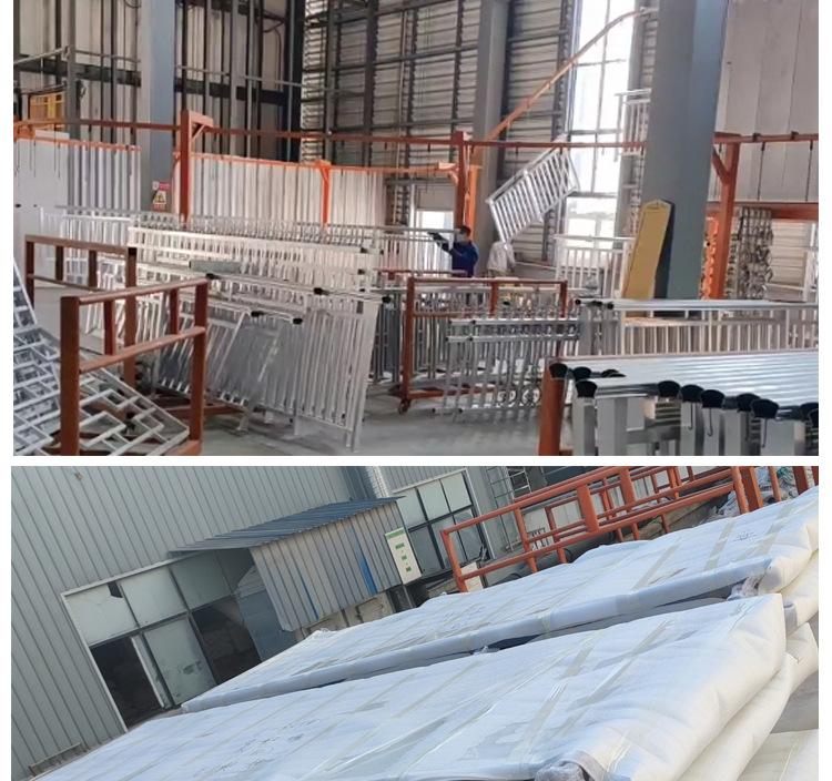 铝艺围墙护栏小区花园隔离栏杆露台扶手庭院围栏定制阳台铝艺护栏