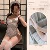Lencería Sexy para Mujer, Uniforme de Abstinencia, Pijamas Divertidos y Sexys a Gran Escala Qqny para Pareja