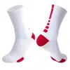 Calcetines Deportivos Profesionales Elite de la NBA Calcetines de Baloncesto Prácticos Americanos Calcetines de Competición y Entrenamiento Base de Toalla Calcetines de Tubo Medio Venta al por Mayor
