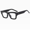 Gafas de Sol de Moda de Personalidad de Marco Grueso Europeo y Americano 2025 Tendencia Exagerada Hip Hop Dulce Cool Viaje Protector Solar Gafas de Sol