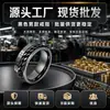 Anillo de acero inoxidable Europa y Estados Unidos transfronterizo cadena giratoria descompresión giratoria número romano 8mm anillo de acero de titanio que no se decolora