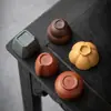 Taza Maestro Mineral Crudo Wufu Zisha Taza de Té Actividad Regalo Caja de Regalo de Gama Alta traje Estilo Ciudad Prohibida Día Nacional Enviar a Amigos
