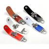 Llavero de Unidad Flash USB de Fábrica Unidad Flash USB de Cuero Estuche de Cuero para Unidad Flash USB Regalo de Negocios Regalo Promocional Unidad Flash USB para Exposiciones