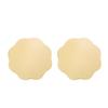Protetores de Mamilo de Silicone Invisíveis, Almofadas Anti-Amassados, Formato de Pétala, Sexy, Respirável, Almofadas de Sutiã Sem Costura, Ultrafino