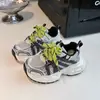 Zapatos Cómodos de Suela Suave para Niñas Estilo Papá 2026 Nuevo Estilo Primavera/Otoño Moda Infantil Zapatos Deportivos Elegantes Zapatos Casuales para Niños Medianos/Grandes