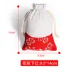 Bolsas para Joyería, Bolsas de Algodón y Lino con Cordón, Bolsas Pequeñas de Lino, Bolsas con Cordón, Bolsas de Almacenamiento, Bolsas para Juguetes, Venta al por Mayor
