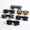 Gafas de Sol con Remaches de Fábrica en Stock Protección UV Gafas de Sol Moda Gafas de Sol con Pin de Acetato Gafas de Sol para Mujer