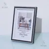 Marcos de Fotos Vacíos de Madera de 6 Pulgadas para Fotos Infantiles, Marcos de Pared para Fotos de Madera de 6 Pulgadas, Colgantes de Pared, Exhibición de Mesa, Hogar Moderno Minimalista