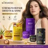 KORMESIC Mascarilla Capilar Bomba de Aceite de Argán Alisado con Queratina Cuidado del Cabello Stock Local Todo en Inglés