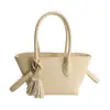 Bolso de Mano de Moda de Alta Gama 2026 Nuevo Modelo Bolso de Hombro Versátil Simple para el Trabajo Bolso Tote Cruzado Casual