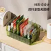 Caja de Almacenamiento para Frascos de Condimentos Encimera Condimento Sal Cocina Lujo Accesible Estante de Almacenamiento Suministros Hogar Bolsas de Especias con Clase
