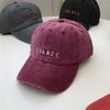 Gorra de Béisbol Transfronteriza Nueva 2026 para Mujer, Efecto Adelgazante del Rostro, Gorra Casual Versátil para Hombre con Bordado de Letras para Exteriores