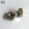 Por Atacado Porca Quadrada Norma Nacional Porca Quadrada de Aço Carbono Porca Quadrada Niquelada Forte até M6M8 Porca Quadrada