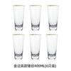 Taza de desayuno de cristal con patrón de ojo de martillo Phnom Penh estilo japonés ins Viento juego para el hogar taza para beber taza para cerveza té de burbujas venta al por mayor