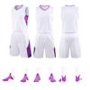 Ropa de entrenamiento transfronteriza al por mayor rápida Camiseta con número de impresión personalización personalizada nuevo traje de ropa de baloncesto para niños y adultos