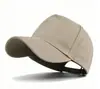 Gorra de Béisbol de Cinco Paneles con Bordado de Logo Personalizado y Texto Impreso, Gorra Publicitaria de Algodón Puro para Adultos, Gorra de Pico Personalizada con Bordado DIY