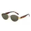 Gafas de Sol Estilo Vintage con Protección UV, Negras, Diseño de Alta Gama, Modelo Nuevo, Estilo de Conducción Antiguo, Montura Dorada, Gafas de Sol Polarizadas para Mujer
