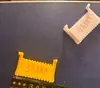 Herramienta Manual de Costura Tipo Bisagra con Bloqueo de Borde para Coser Tela Alta Precisión DIY Aguja Circular Otros Estilos Lindos