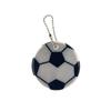 Chaveiro Pingente Refletivo para Exterior 6CM Chaveiro Refletivo de Futebol Noite Pingente de Bolsa de Estudante Grande