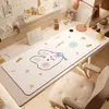 Alfombrilla térmica para escritorio infantil, escritorio de estudiante, estudio de invierno, calentador de manos, escritorio de escritura, oficina, alfombrilla de ratón térmica extragrande