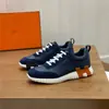 H Export Calzado Deportivo de Clase Europea Casual Zapatos Casuales Nuevo Simple Transpirable con Cordones Tendencia Zapatos para Correr para Hombre
