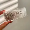 Simple liga para el pelo de cable de teléfono estilo ins para mujer, adecuada para coletas de verano, alta elasticidad, banda de goma duradera, accesorio para el cabello