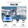 2025 Nova Máquina de Aromaterapia para Carro Monte Fuji Visualização Inteligente de Névoa de Nuvem Aromaterapia Automática para Carro Spray Automático High-End