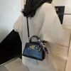 Bolso para Mujer 2026 Nueva Moda Primavera Exquisito Versátil Bolso de Hombro para el Trabajo y los Viajes Cotidianos Bolso Cruzado Pequeño Cuadrado