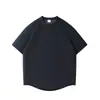 Camiseta Casual Masculina Verão Rua Esportes Respirável Versátil Manga Curta Confúcio Mencius Japonês Simples Básico Retrô Old Money