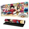Tapete de Mesa Antiderrapante de Borracha Natural, Lado Único com Transferência Térmica de Anime, Suporta Personalização, Fornecimento de Estoque Pronto para Exportação e Personalização de Amostras