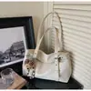 Bolsa Tote de Gran Capacidad para Mujer 2026 Nueva Moda Tendencia Nicho Retro para Viajar al Trabajo Hombro Axila Bolso Simple de Moda para Mujer